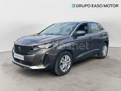 Gris / plata Usado 2021 Peugeot 3008 Active SUV | 17.990 € (Precio justo)