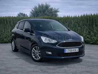 Usado Ford C-MAX Trend 120 CV (88 kW) 2019 Azul Monovolumen