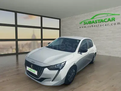 Usado Peugeot 208 Active 100 CV (73 kW) 2022 Blanco Utilitario