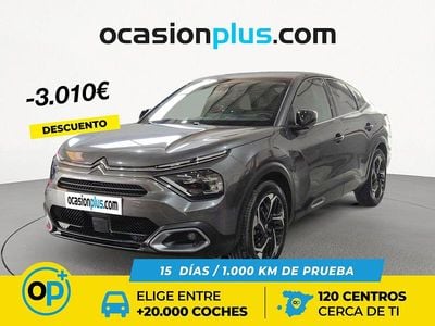 Gris / plata Usado 2023 Citroën C4 X PureTech SUV | 17.490 € (Precio justo)