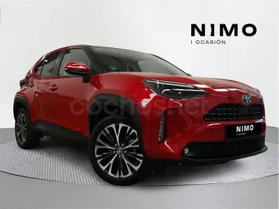 Usado Toyota Yaris Cross Style 116 CV (85 kW) 2022 Rojo SUV