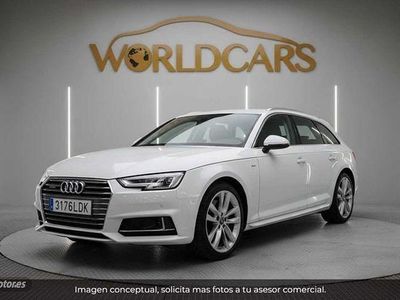Usado Audi A4 Advanced 163 CV (119 kW) 2019 Blanco Familiar