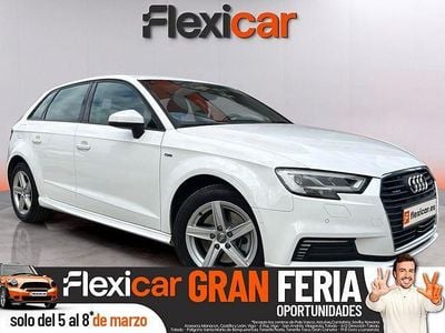 Usado Audi A3 Sportback e-tron 204 CV (150 kW) 2020 Blanco Utilitario