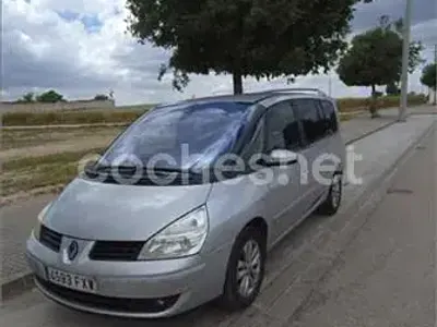 Usado Renault Grand Espace Dynamique 150 CV (110 kW) 2007 Gris / plata Monovolumen