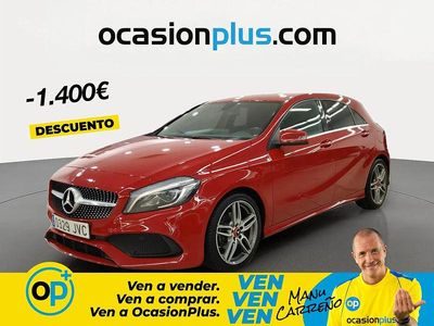 Occasion Mercedes A200 Style 136 PK (100 kW) 2016 Rood