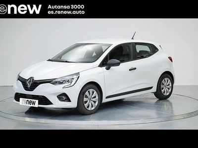 Usado Renault Clio V Business 85 CV (62 kW) 2020 Blanco Berlina