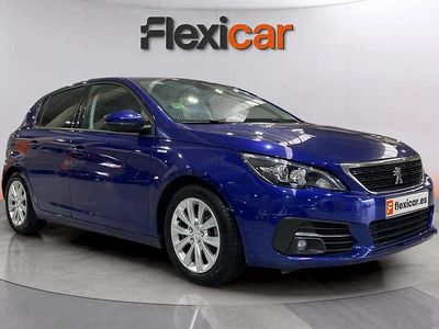 Azul Usado 2020 Peugeot 308 Style Berlina | 10.490 € (Precio justo)