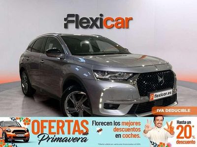 Usado DS Automobiles DS7 Crossback Bastille Plus 130 CV (95 kW) 2021 Gris SUV