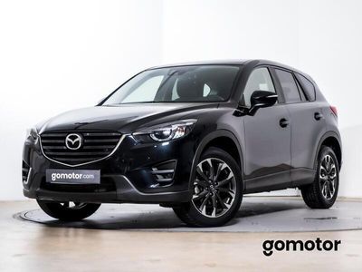 Negro Usado 2016 Mazda CX-5 Luxury SUV | 19.990 € (Caro)