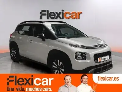 Usado Citroën C3 Aircross Feel 82 CV (60 kW) 2018 Gris SUV