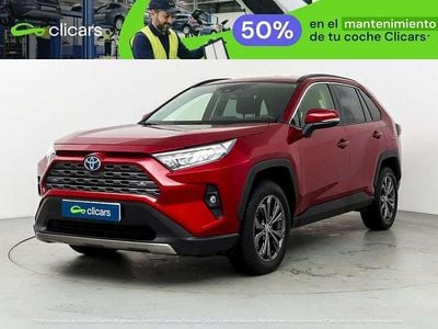 Usado Toyota RAV4 Hybrid Advance 218 CV (160 kW) 2022 Rojo SUV