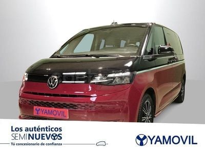 Usado VW Multivan 218 CV (160 kW) 2022 Rojo Van