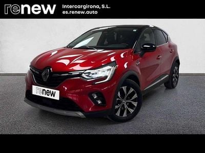 Usado Renault Captur Techno 143 CV (105 kW) 2022 Rojo SUV