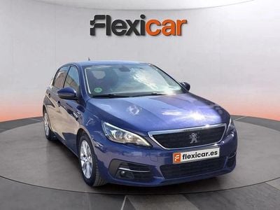 Azul Usado 2020 Peugeot 308 Allure Familiar | 9990 € (Precio justo)
