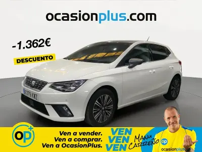 Usado Seat Ibiza XCELLENCE 115 CV (84 kW) 2019 Blanco Utilitario