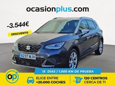 Usado Seat Arona FR 150 CV (110 kW) 2023 Gris SUV