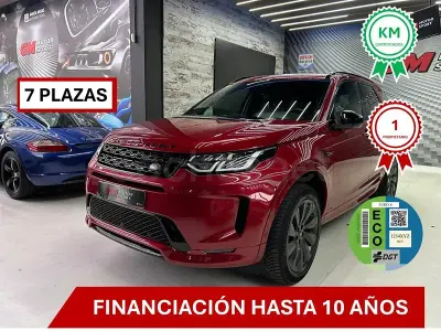 Usado Land Rover Discovery Sport R-Dynamic 163 CV (119 kW) 2020 Rojo SUV