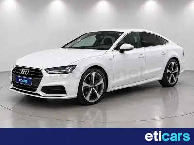 Usado Audi A7 Sportback Competition 326 CV (239 kW) 2017 Blanco Utilitario
