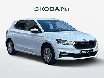 Ny Skoda Fabia Selection 95 HK (69 kW) 2025 Hvid Hatchback