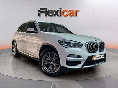 Usado BMW X3 190 CV (139 kW) 2018 Blanco SUV