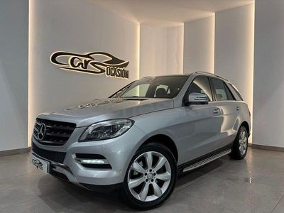 Usado Mercedes ML250 204 CV (150 kW) 2015 Gris / plata SUV