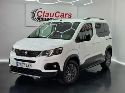 Usado Peugeot Rifter