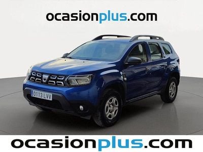 Usado Dacia Duster Comfort 116 CV (85 kW) 2021 Azul SUV