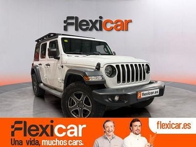Usado Jeep Wrangler Sport 200 CV (147 kW) 2020 Blanco SUV