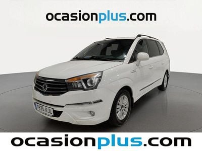 Blanco Usado 2018 Ssangyong (KGM) Rodius Monovolumen | 16.819 € (Precio justo)