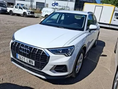 Usado Audi Q3 Advanced 150 CV (110 kW) 2022 Blanco SUV