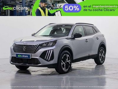 Usado Peugeot 2008 Allure 136 CV (100 kW) 2024 Plateado SUV