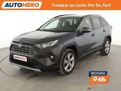 Usado Toyota RAV4 Hybrid Advance 222 CV (163 kW) 2019 Gris SUV