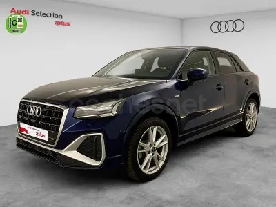 Usado Audi Q2 S-Line 150 CV (110 kW) 2024 Azul SUV