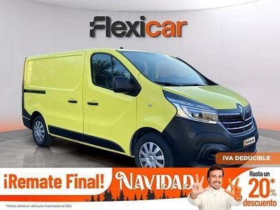 Amarillo Usado 2020 Renault Trafic Monovolumen | 19.990 € (Precio justo)