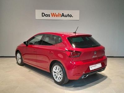 Usado Seat Ibiza FR 115 CV (84 kW) 2024 Rojo Utilitario