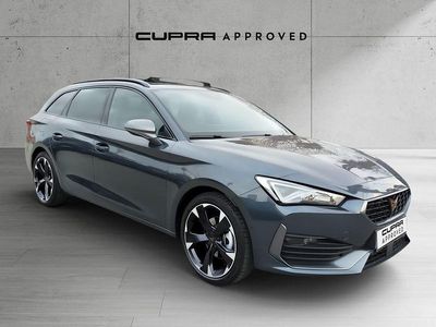 Gris Usado 2024 Cupra Leon Familiar | 27.900 € (Precio justo)