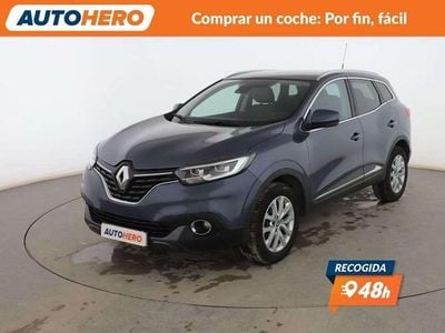 Usado Renault Kadjar Zen 110 CV (80 kW) 2017 Gris SUV