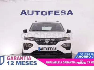 Usado Dacia Spring Business 33 kW (45 CV) 2022 Blanco Utilitario