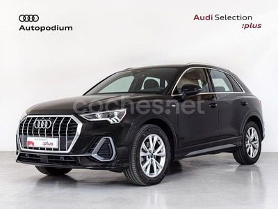 Negro Usado 2024 Audi Q3 S-Line SUV | 37.990 € (Precio justo)