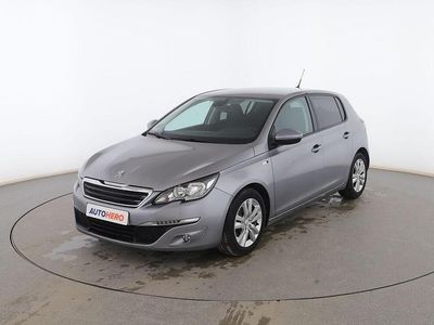 Negro Usado 2017 Peugeot 308 Style Berlina | 10.699 € (Precio justo)