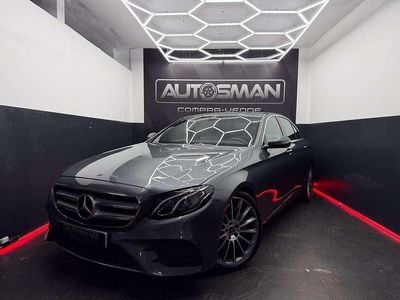 Käytetty Mercedes E220 193 HP (141 kW) 2019 Harmaa Sedan