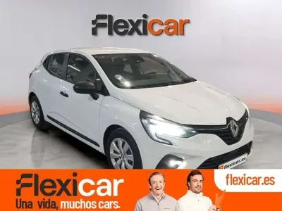Usado Renault Clio Business 86 CV (63 kW) 2021 Blanco Utilitario
