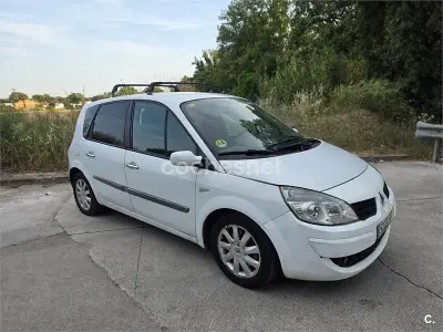 Usado Renault Scenic E-Tech 105 CV (77 kW) 2007 Blanco Monovolumen