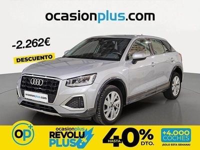 Usado Audi Q2 Advanced Plus 150 CV (110 kW) 2023 Gris SUV
