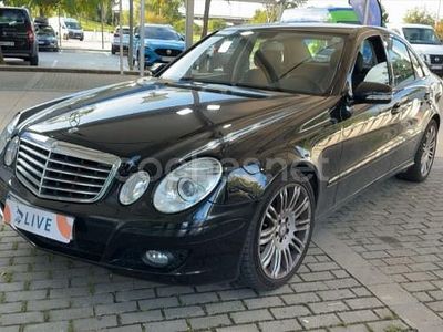 Negro Usado 2008 Mercedes E220 Berlina | 15.990 €