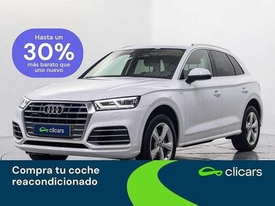 Blanco Usado 2018 Audi Q5 S-Line SUV | 26.690 € (Buen precio)