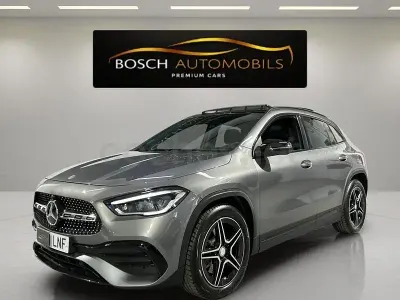 Usado Mercedes GLA250 224 CV (164 kW) 2021 Gris / plata SUV