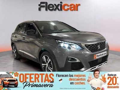 Usado Peugeot 3008 GT 130 CV (95 kW) 2020 Gris SUV