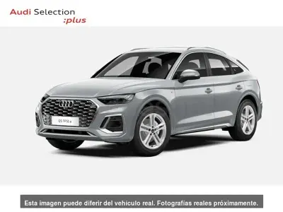 Usado Audi Q5 Sportback 299 CV (219 kW) 2021 Gris / plata SUV