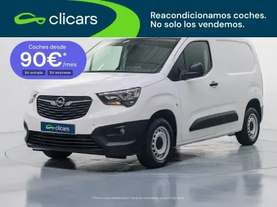 Usado Opel Combo S 100 CV (73 kW) 2021 Blanco Monovolumen